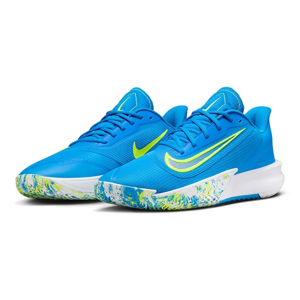NIKE Men Basketball Shoes Precision 7 Blue - NI083SH167EITH