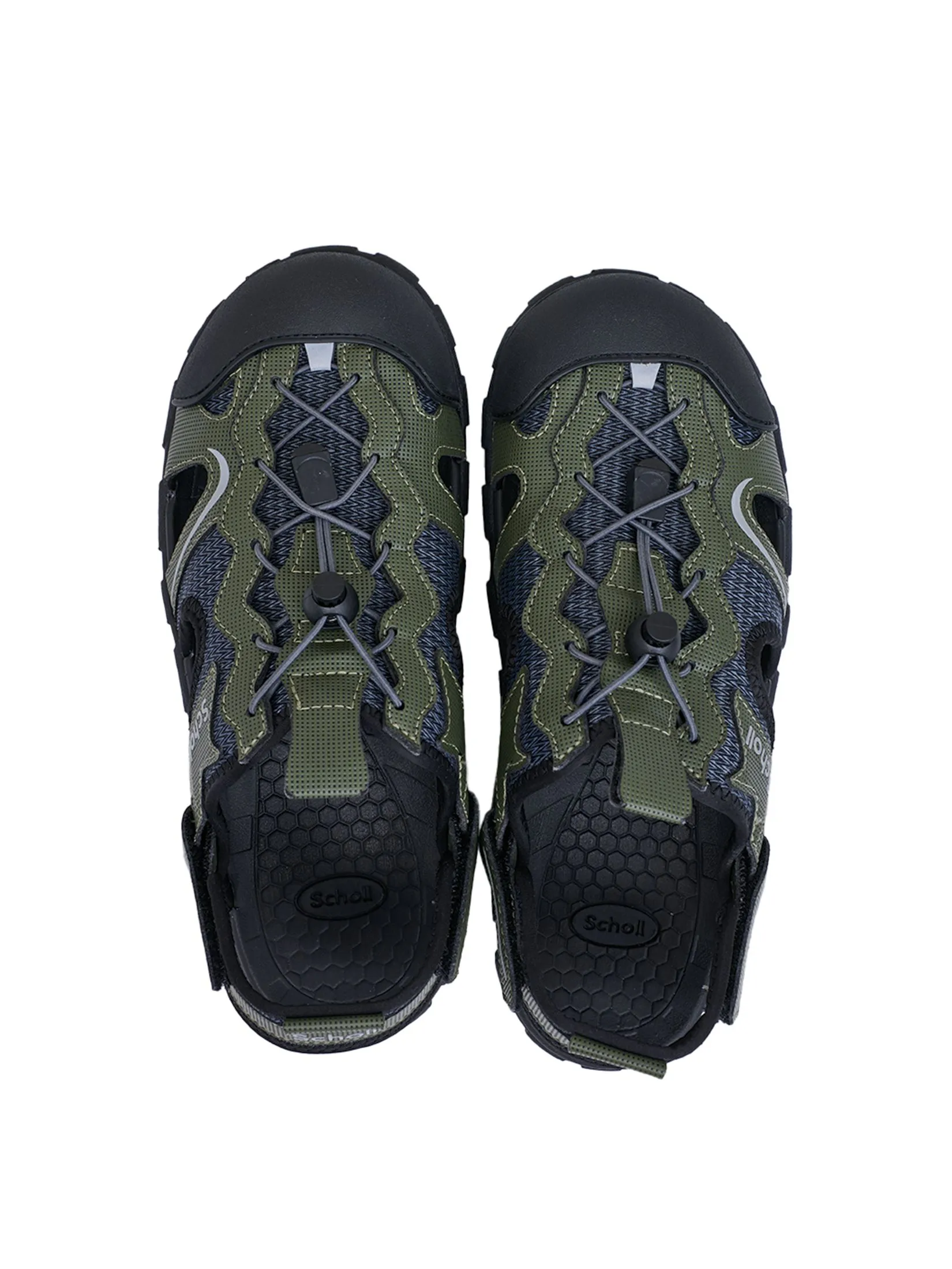 SCHOLL Explore Unisex's shoes olive