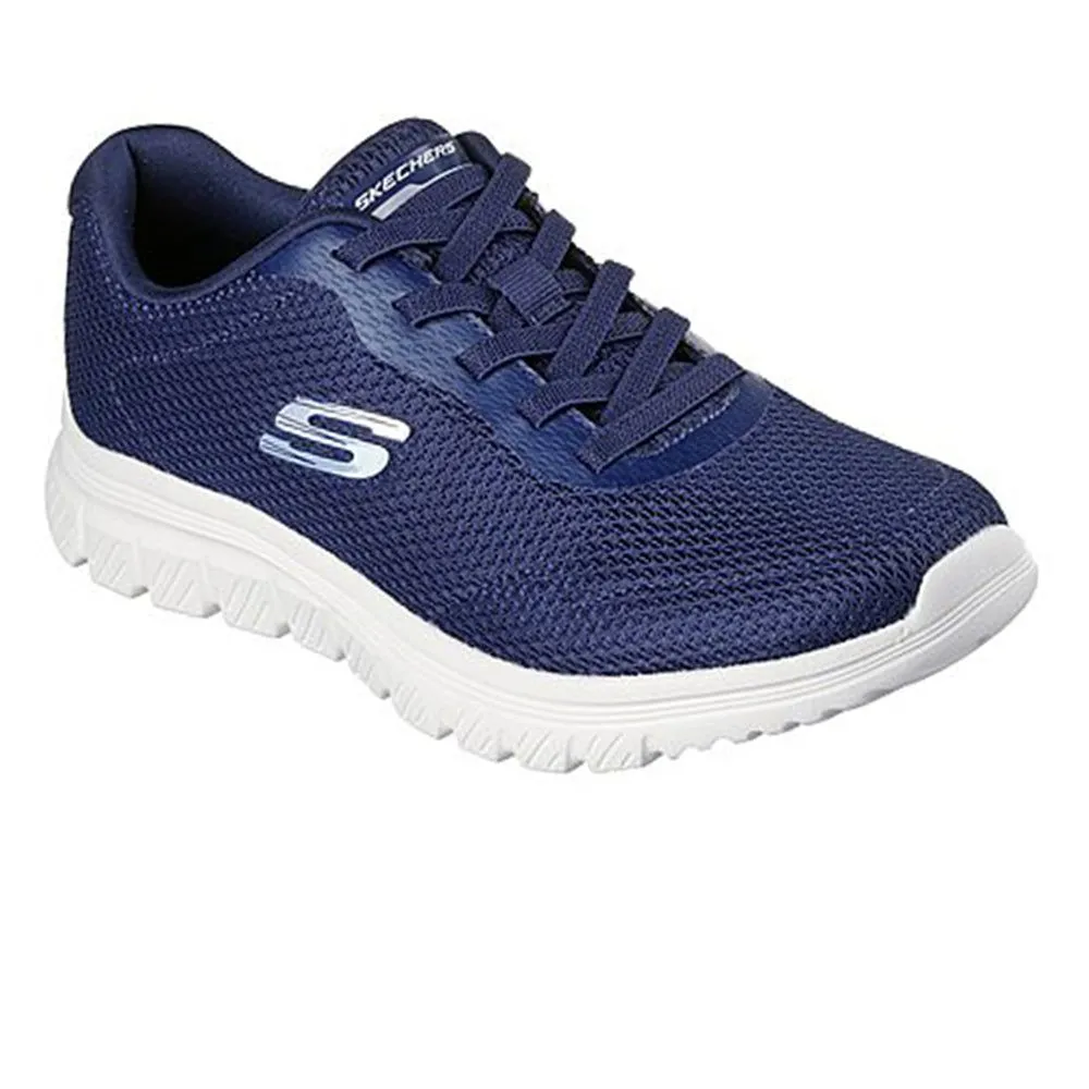 SKECHERS Graceful 4.0 Women Casual Shoes Blue - SK108SH723EMTH