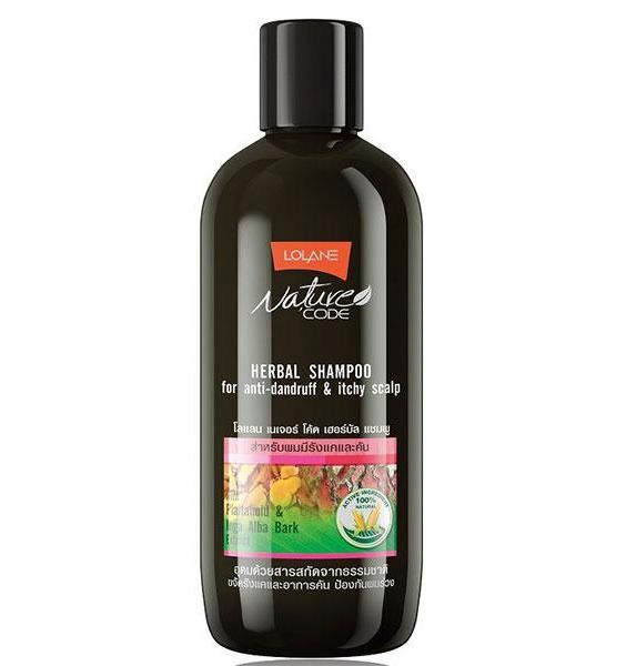 Шампунь против выпадения и для снятия зуда кожи головы Lolane 280 мл