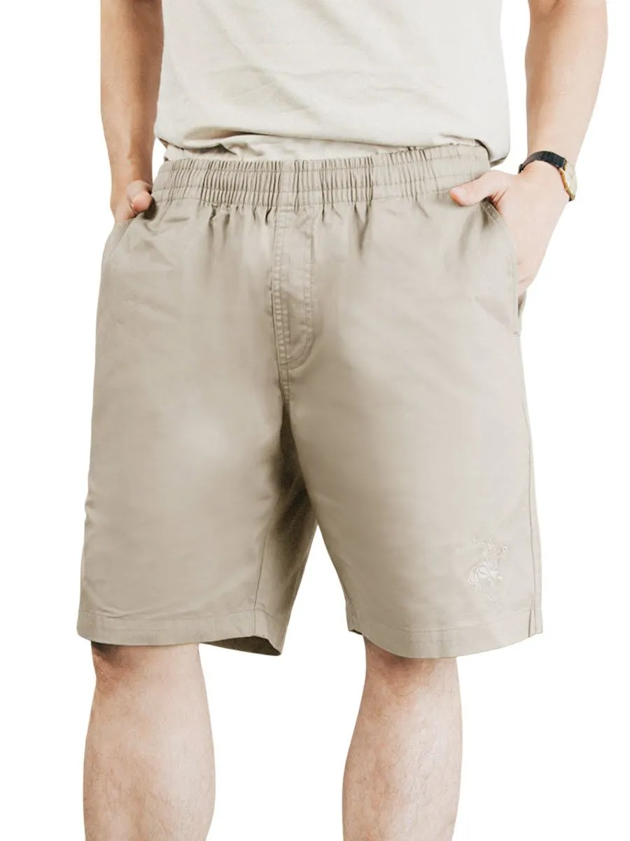 BEVERLY HILLS POLO CLUB Khaki Men Easy Shorts Model BS2G035