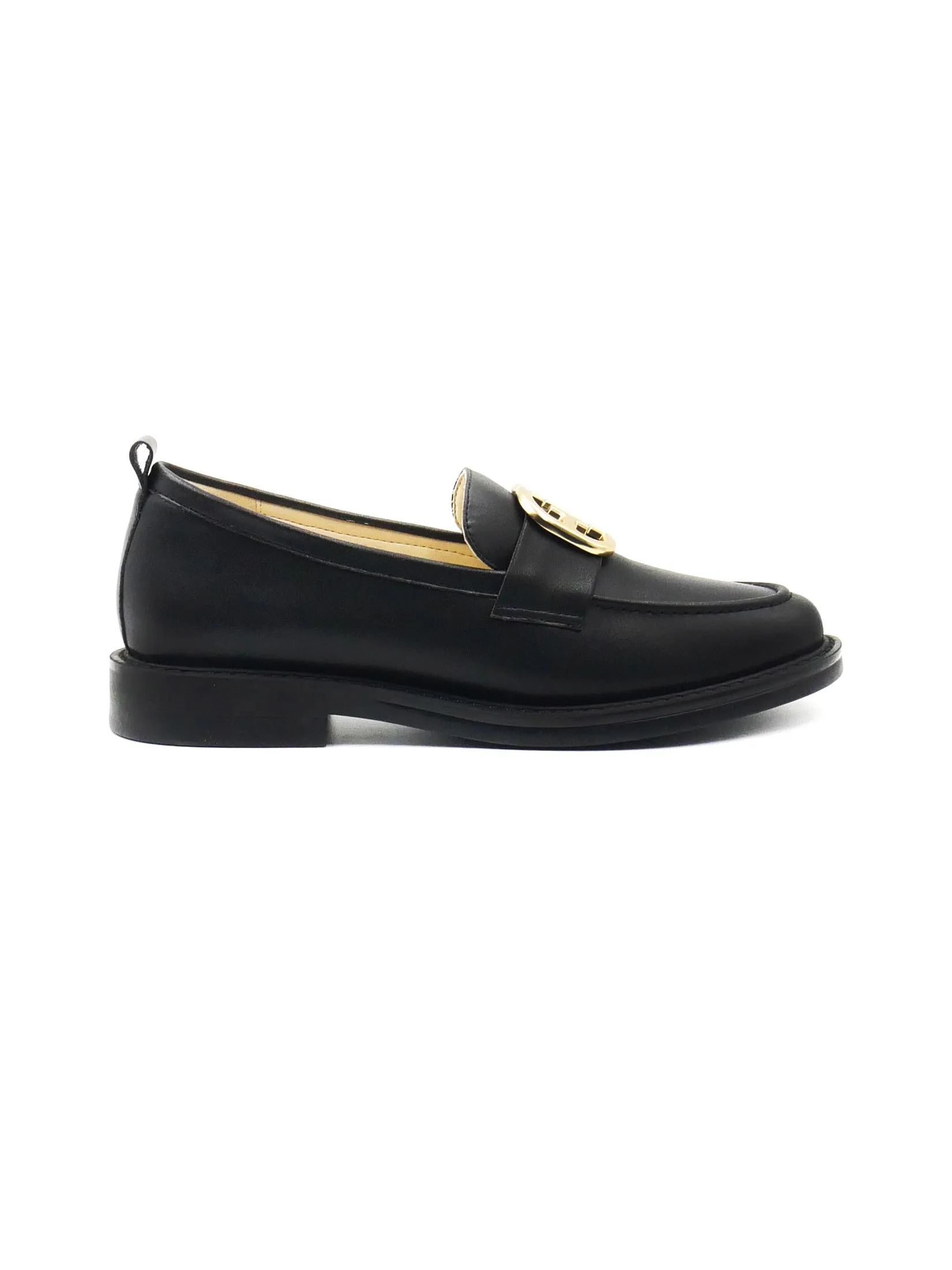 ELLE Women MOCCASIN LOAFER ELMM002 - Black
