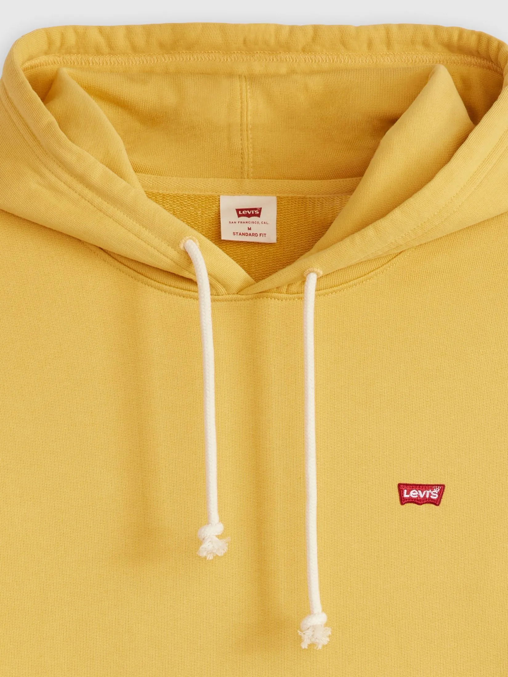 LEVI'S Men's Original Housemark Hoodie Yellow