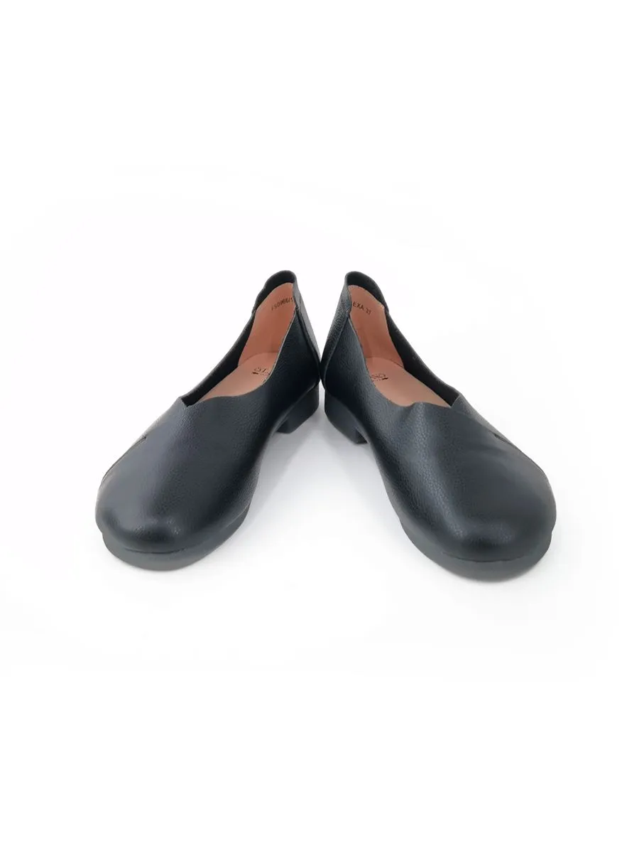 ST.JAMES WOMEN FLATS ALEXA BLACK