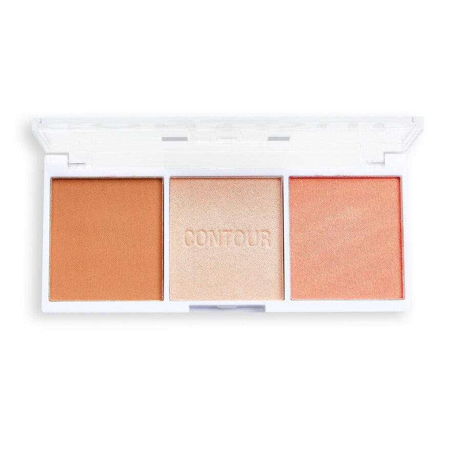 #MUR Relove Trio Contour Palette Sugar