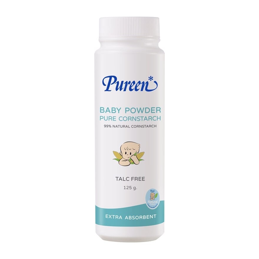 Pureen Baby Powder Pure Cornstarch 125 G.