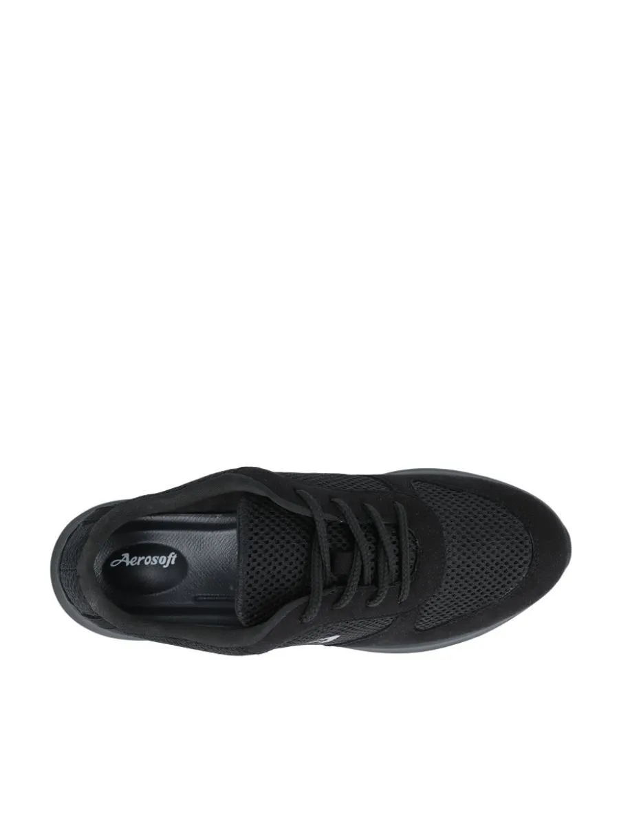 AEROSOFT Men Sneaker EURO F1 - Black