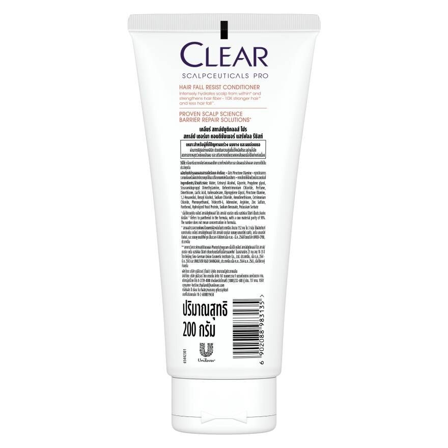 Clear Saclpceuticals Pro Scalp Derma Conditioner Hair Fall Resist 200 G.