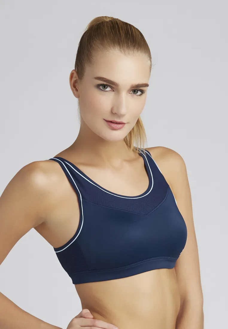 WACOAL Navy Blue Motion Wear WR1501