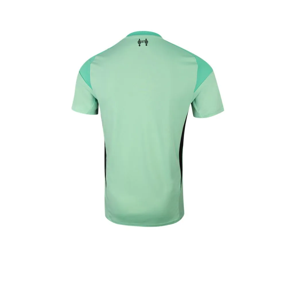 ADIDAS Men Liverpool FC 2025/26 Goalkeeper Jersey Green - AD001AP312ENTH