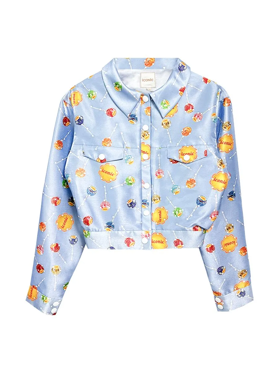 ICONIC WOMAN BLUE DORI JACKET