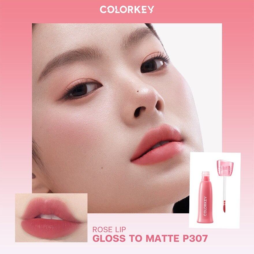 Colorkey Soft Matte Water Tint Lip P307