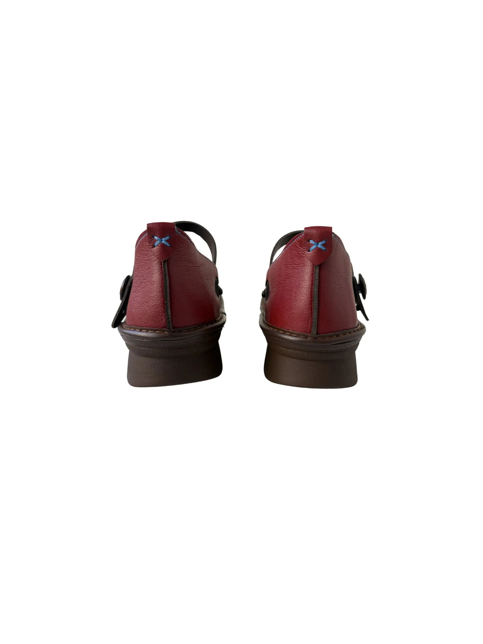 BELLE&SOFA Women Casual shoes 'KAYAK' - Red