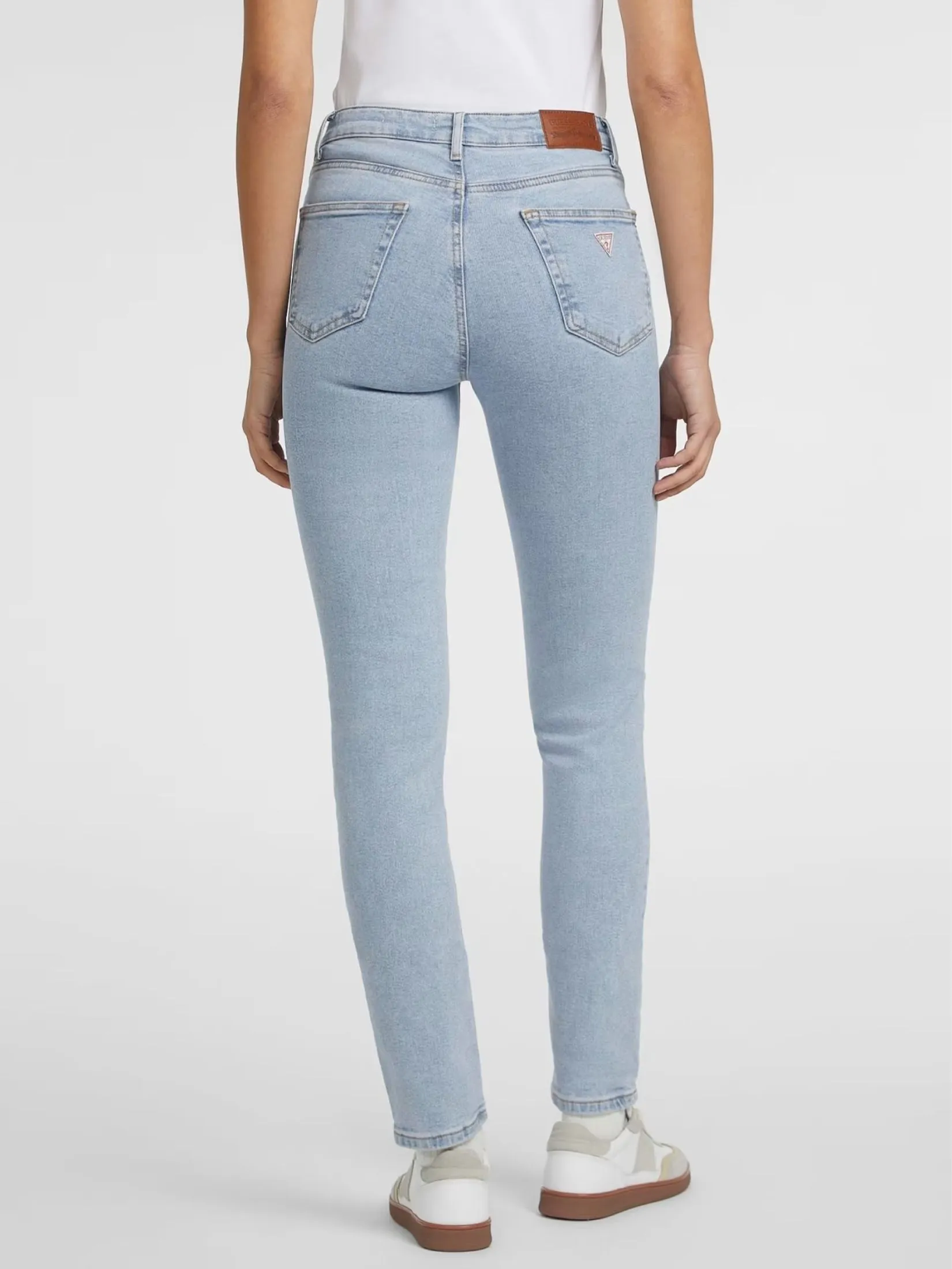 GUESS Guess Women High-Rise Skinny Jeans W4YA92D5CB3 - Denim