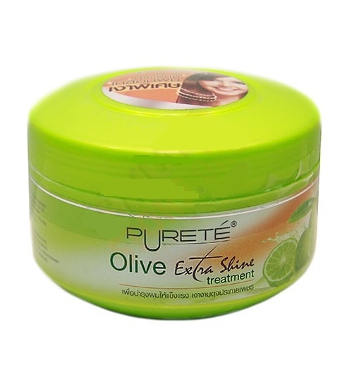 Маска с оливковым маслом и бергамотом Purete 250 мл