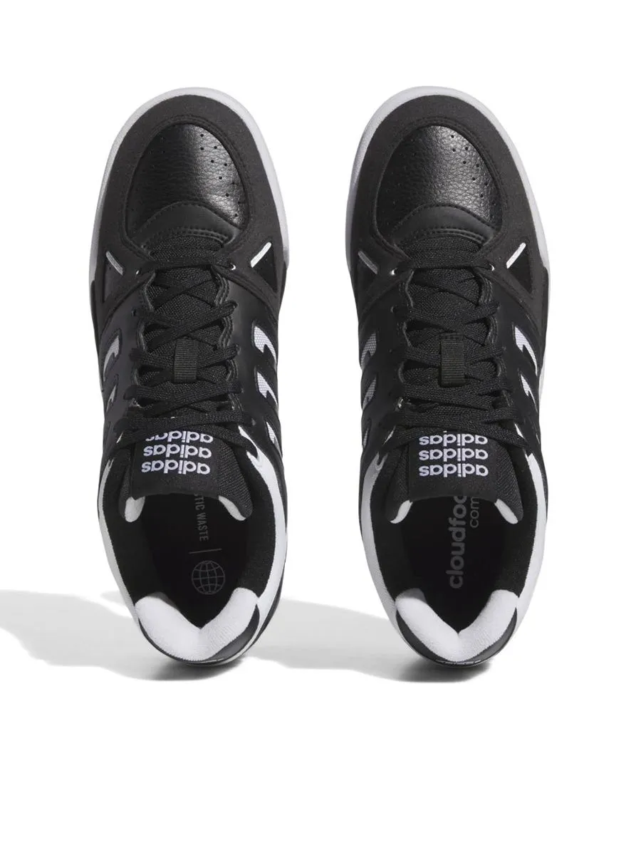 ADIDAS Men Sneakers Midcity Low Core Black / Cloud White / Core Black