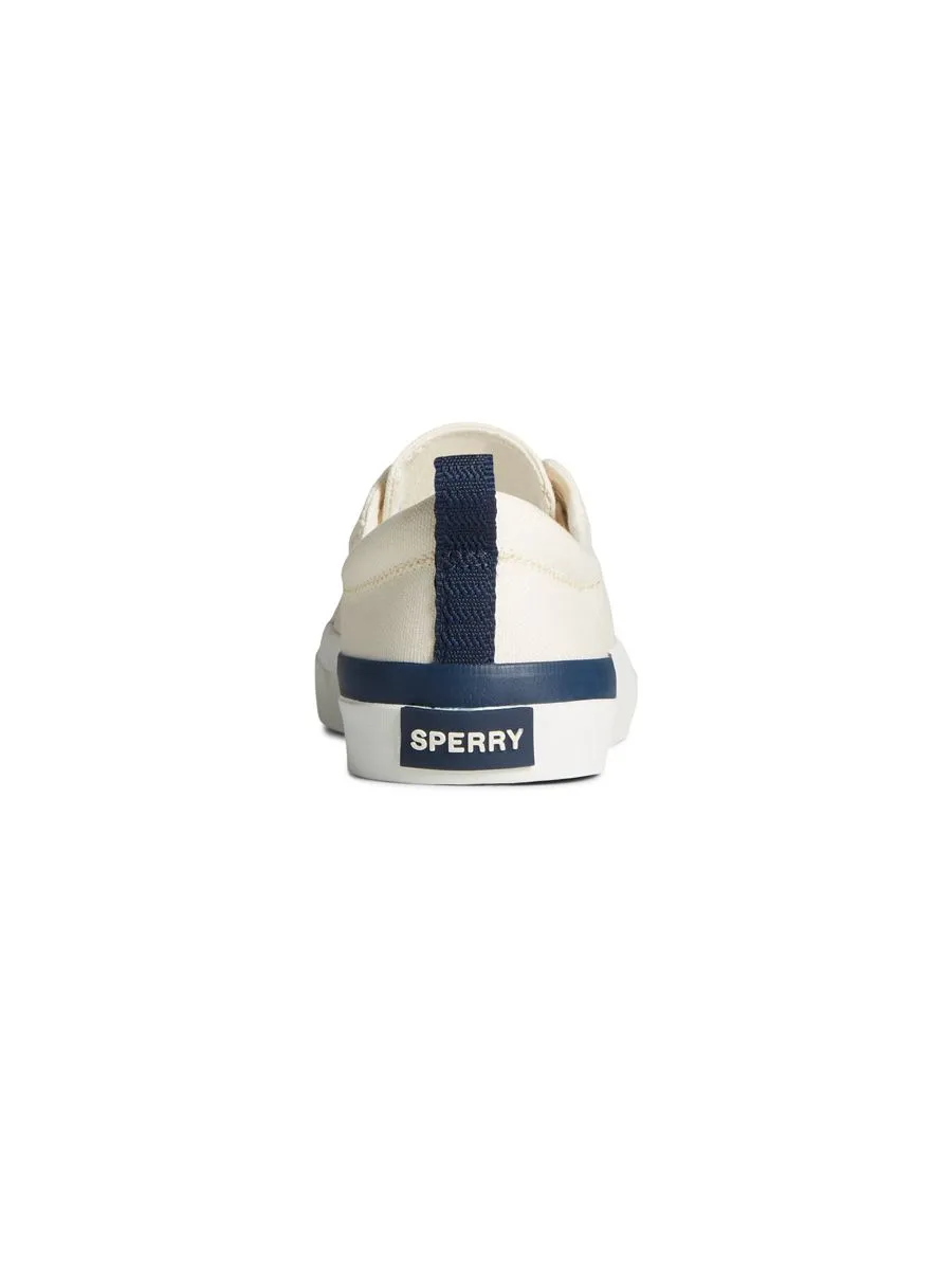 SPERRY WOMEN CREST VIBE STRIPES WHITE