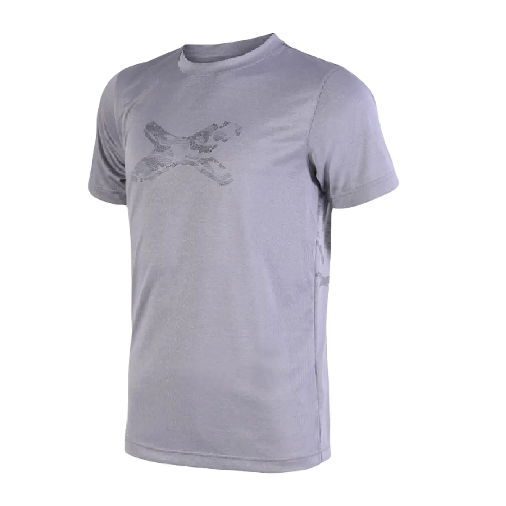 XOLO Grey XOLO CAMO SHORT SLEEVE T-SHIRT (040021)