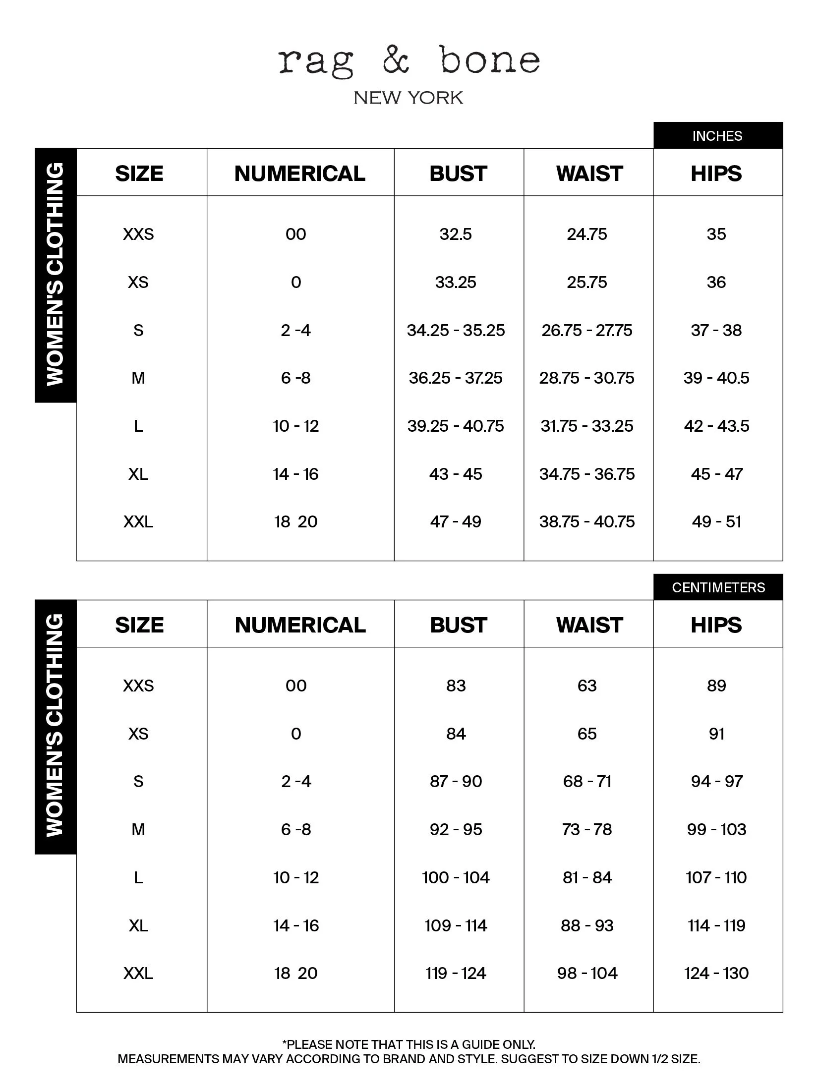 RAG & BONE Women Rb Austin Ringer Tee