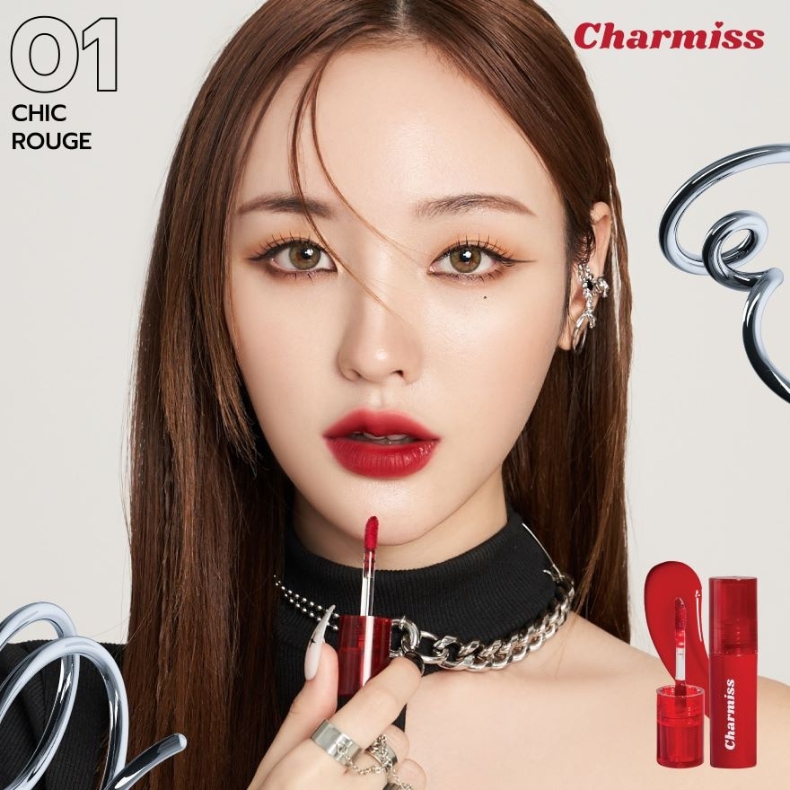 #Charmiss Tattoo Matte Lip Tint 02