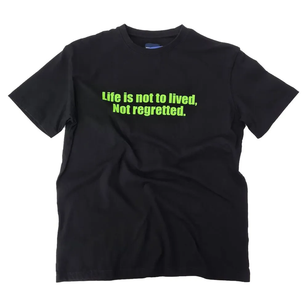 BROWNE & CO. Black Cotton T-shirt