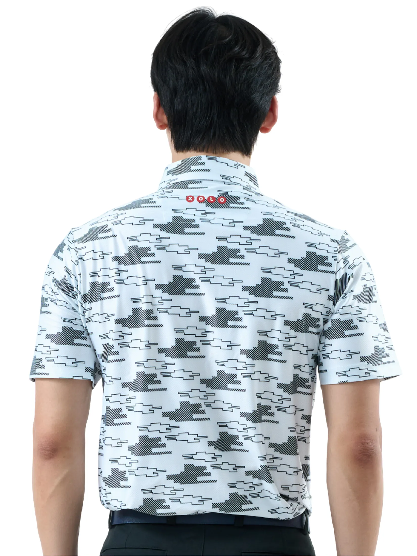 XOLO White MEN CLOUD POLO (040123)