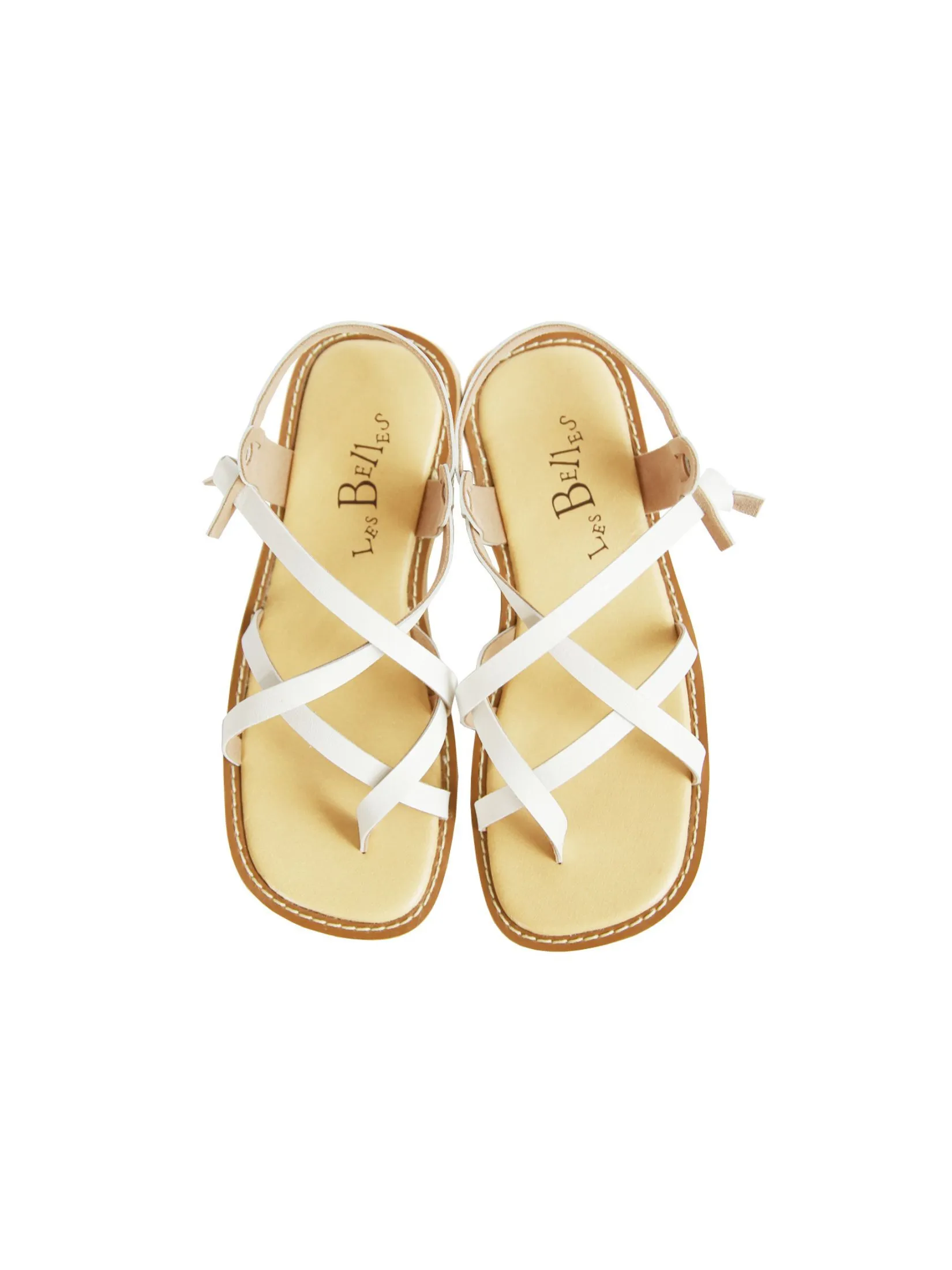 BELLE&SOFA Women Flat Sandals  S4444  - White