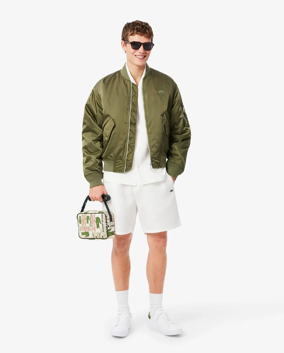 LACOSTE Men’s Powercourt 2.0 Leather Sneakers White