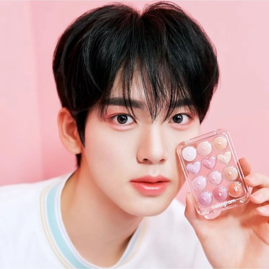 #Colorgram Pin Point Eyeshadow Palette01