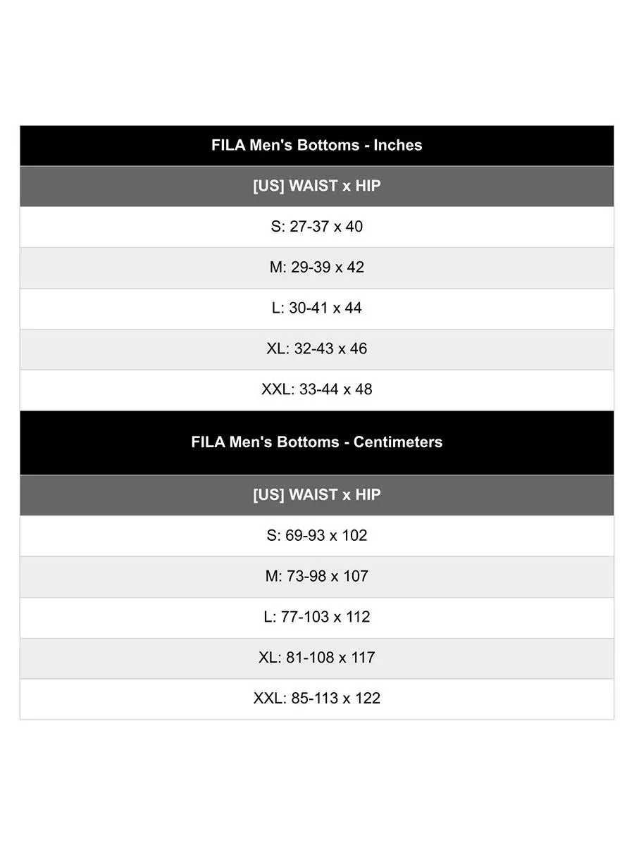 FILA Iconic Men Training Shorts Black - FI039AP047ENTH