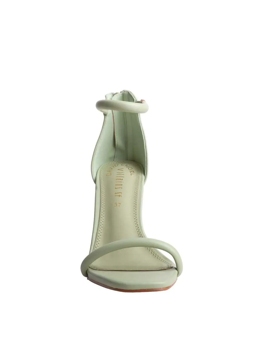 VILLAINS SF ARLENE Women's Heeled Sandals LIGHT GREEN