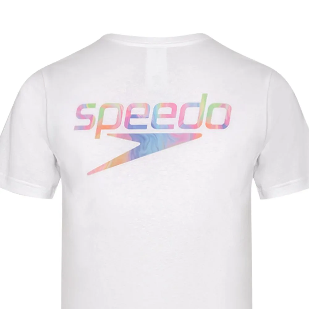 SPEEDO Men Rashguard Short Sleeve White - SP111SP157EJTH