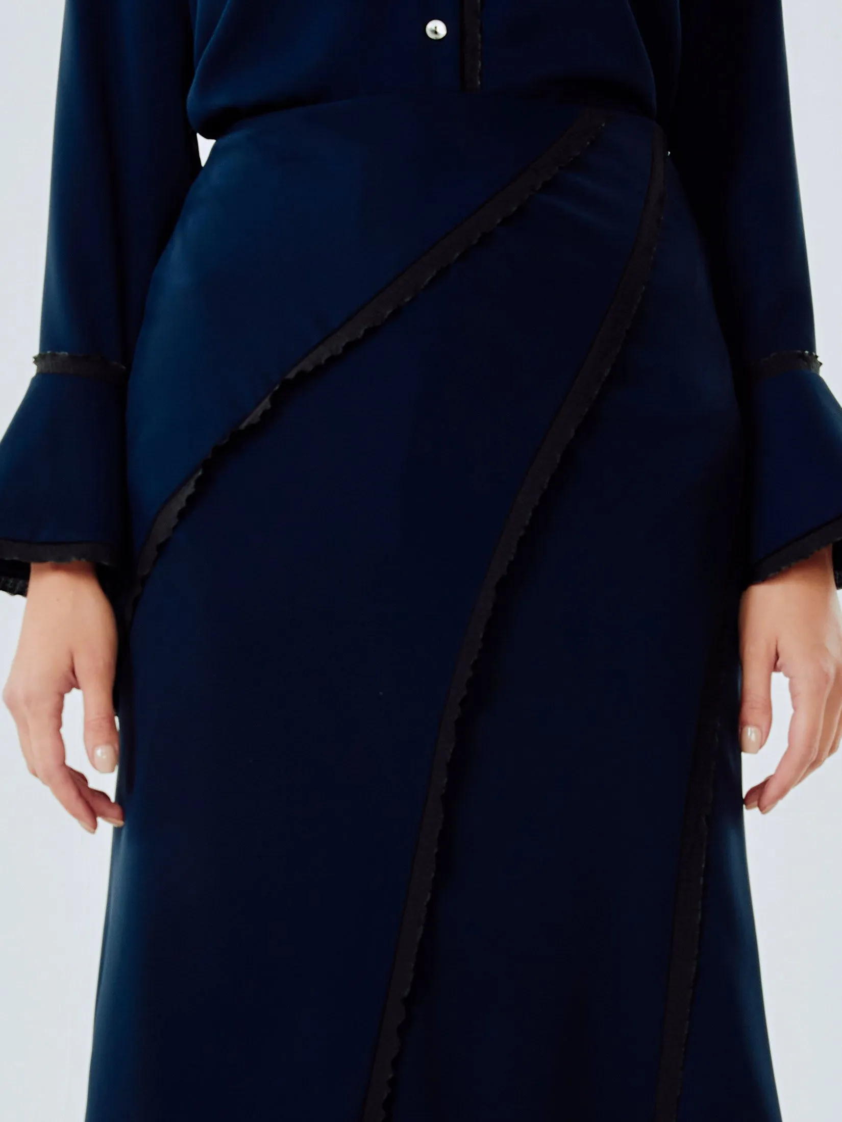 SHAKA Woman Skirt Rey Navy