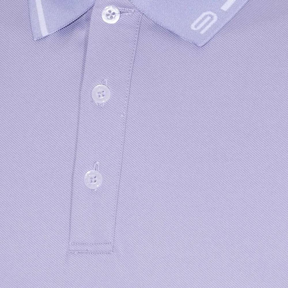 9NINE Men Golf Polo Shirt N25GOPOM02 Purple - 9N358AP708EGTH