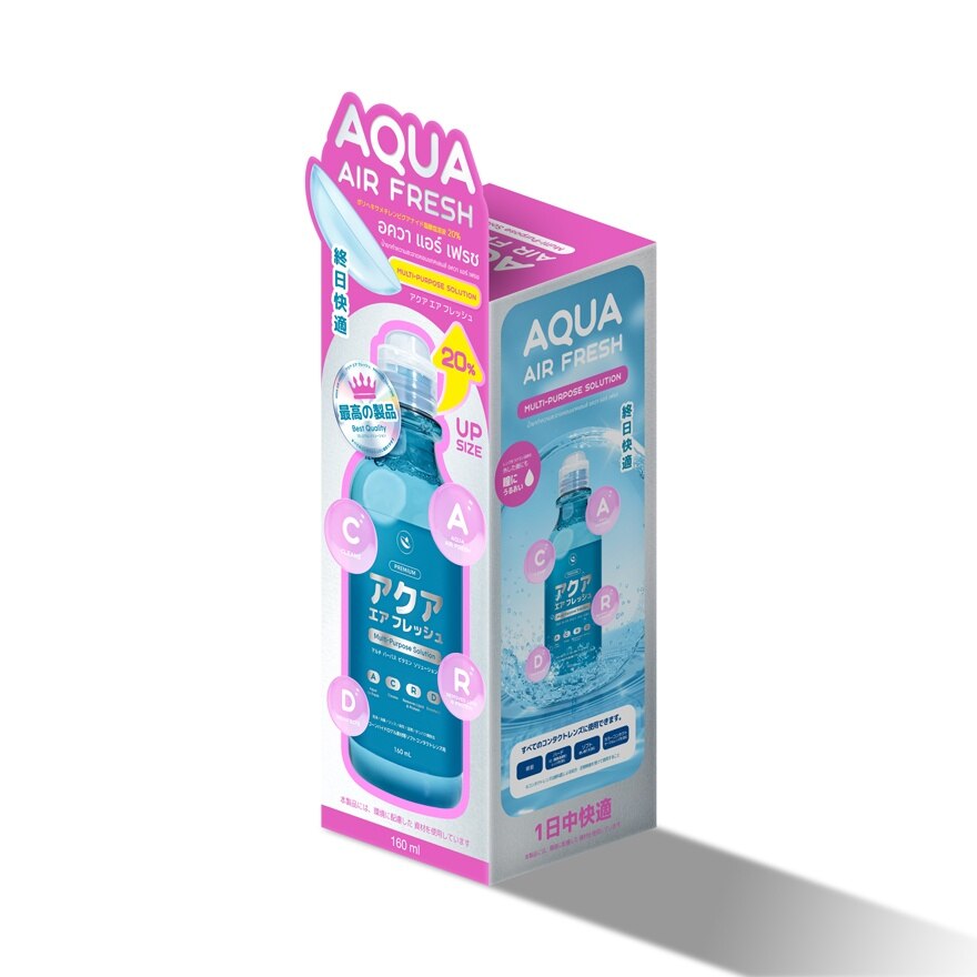 Aqua Air Fresh Multi Purpose Solution 160 ml.