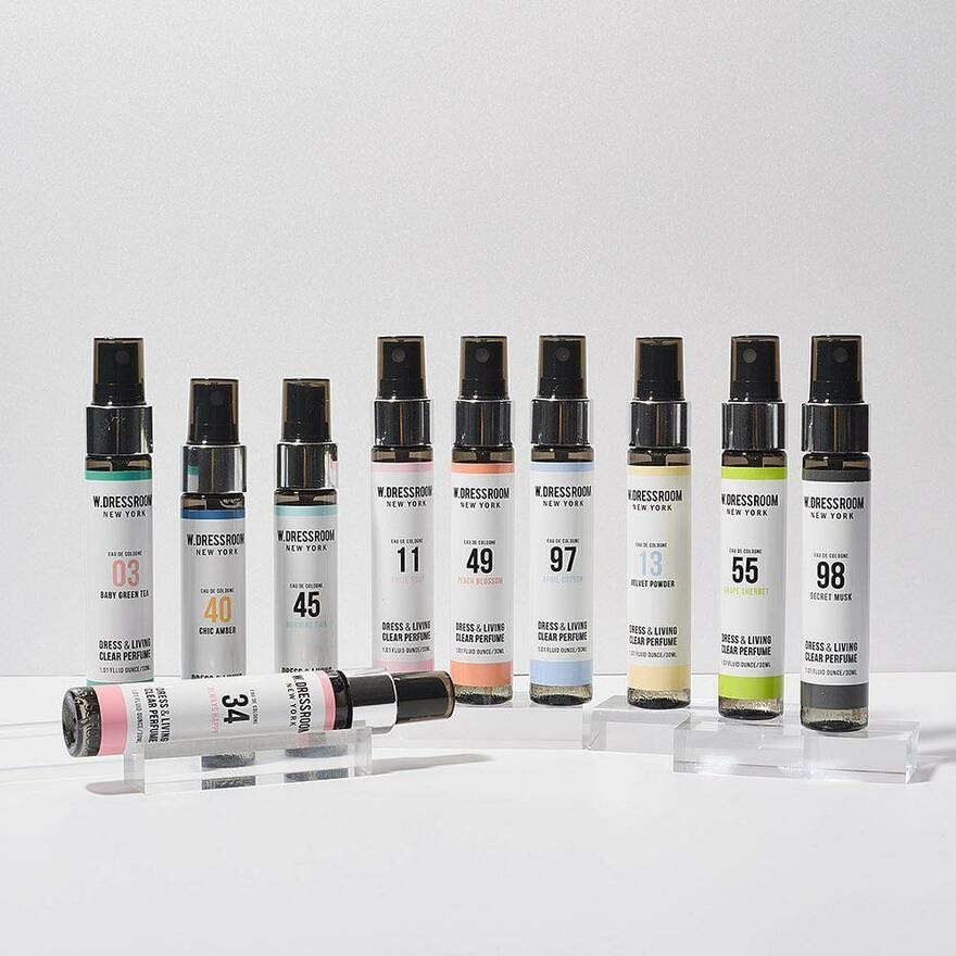 W.Dressroom Dress  Living Clear Perfume 30ml. 97 Apirl Cotton