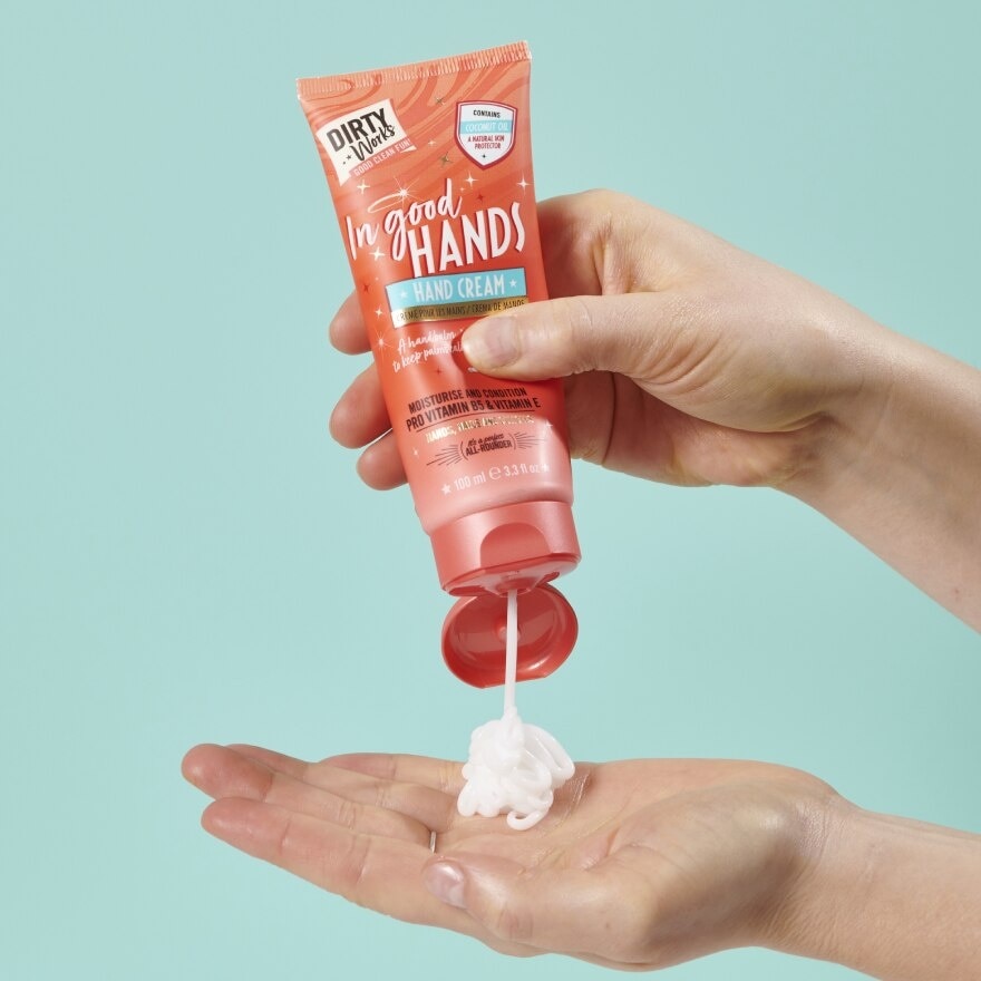 Dirty Works In Good Hands Hand Cream 100 ml.