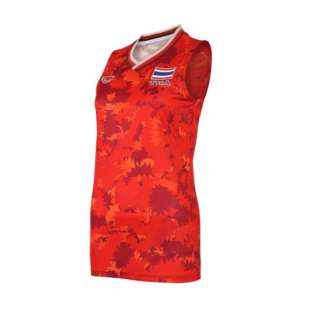 GRAND SPORT Red Volleyball Jersey WOMEN (014322)