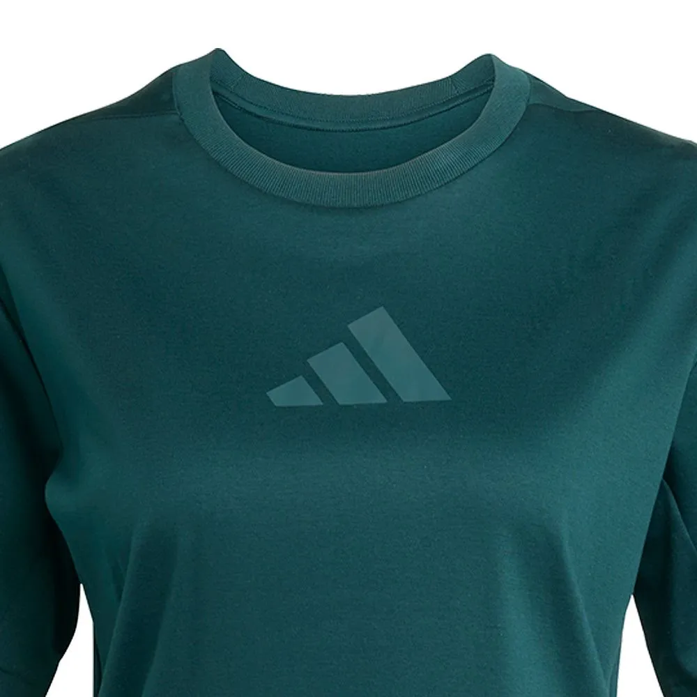 ADIDAS Women T-Shirt Z.N.E. Green - AD001AP209ENTH