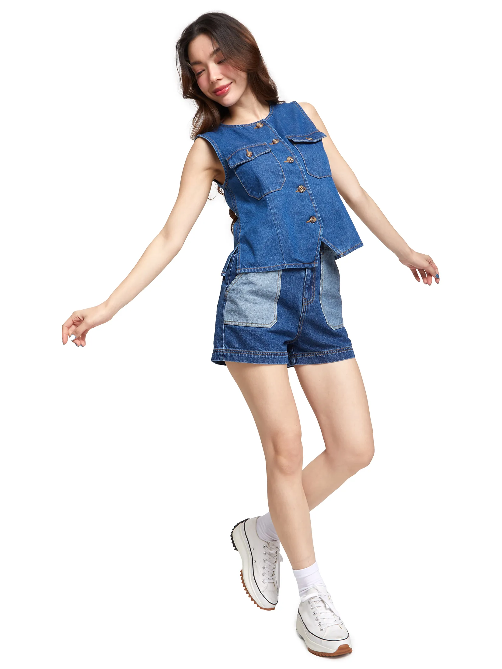 DEFRY 01 Women Blouses Sleeveless