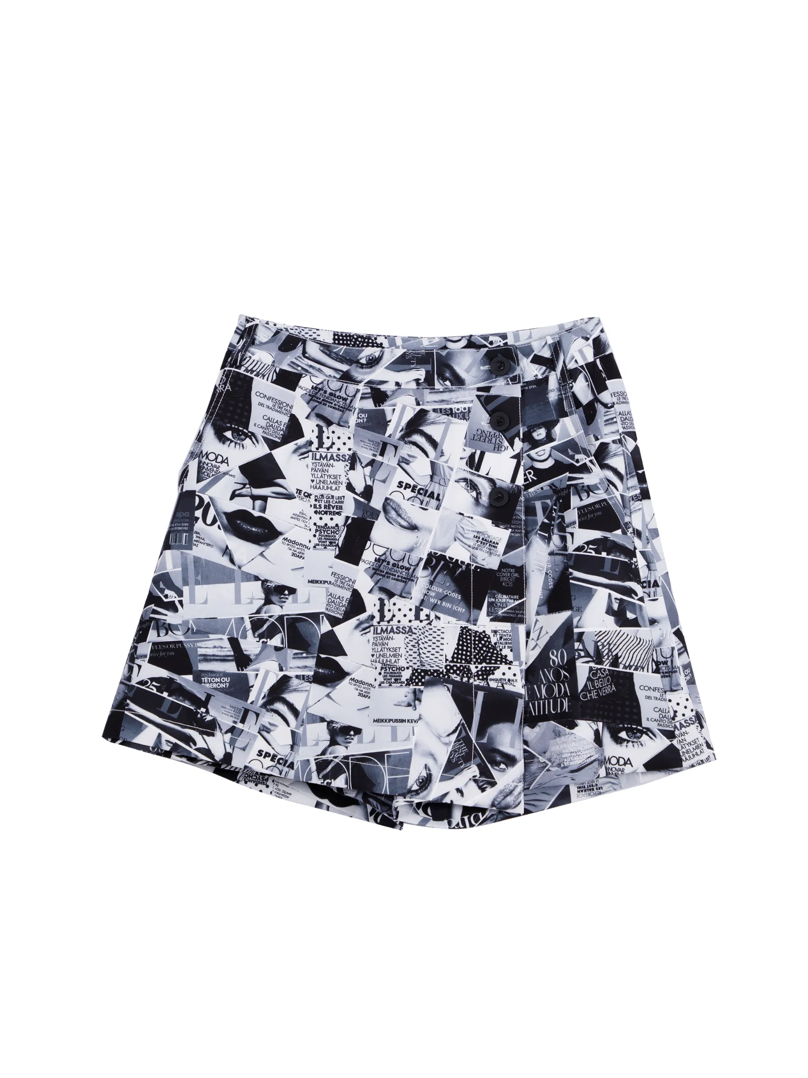 ELLE Women's Printed Skirts pants Polyester Model W3L715 | ELLE 80 YEARS LIMITED EDITION