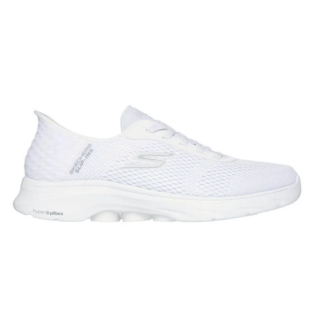SKECHERS Men Training Shoes Slip-ins®: GO WALK 7™ - Free Hand 2 White - SK108SH804EGTH