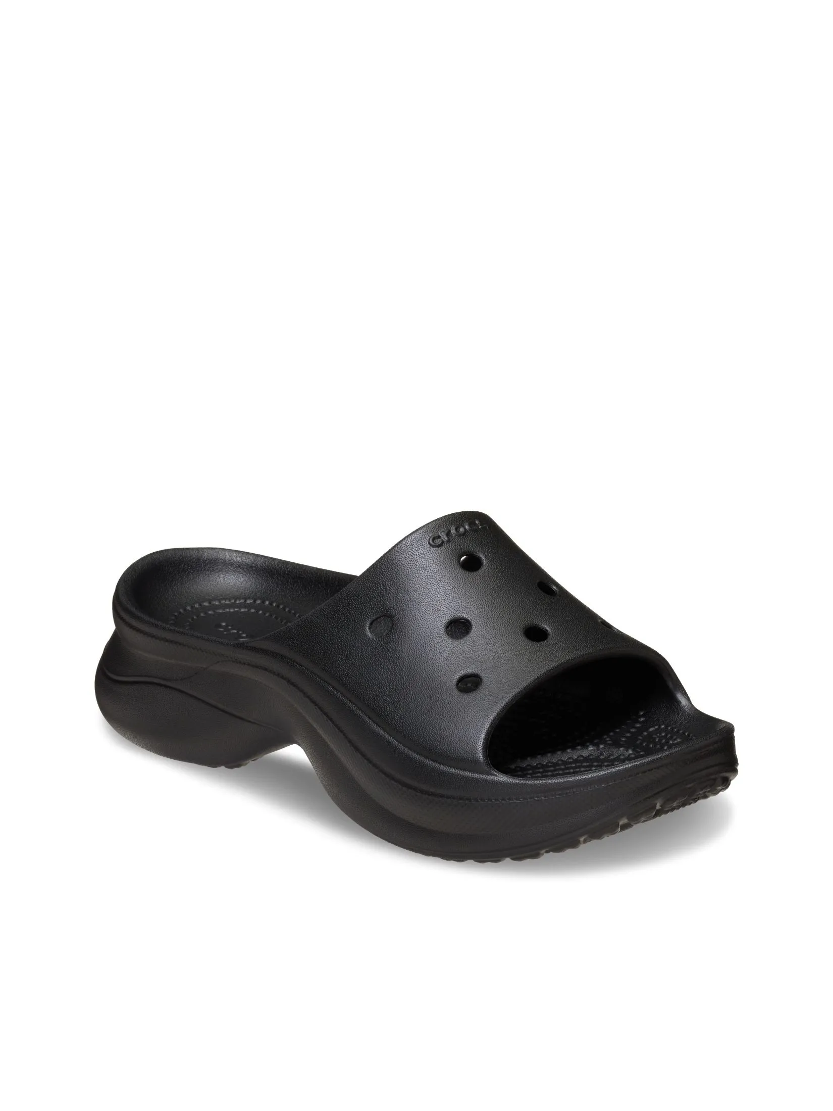 CROCS WOMEN'S BAE SLIDE - BLACK