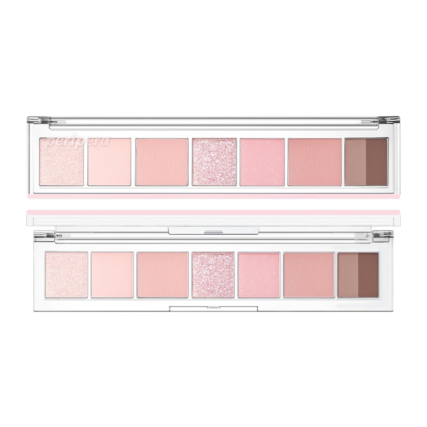#Peripera All Take Mood Palette 6g 02 - 03 Can I Call You A Flower