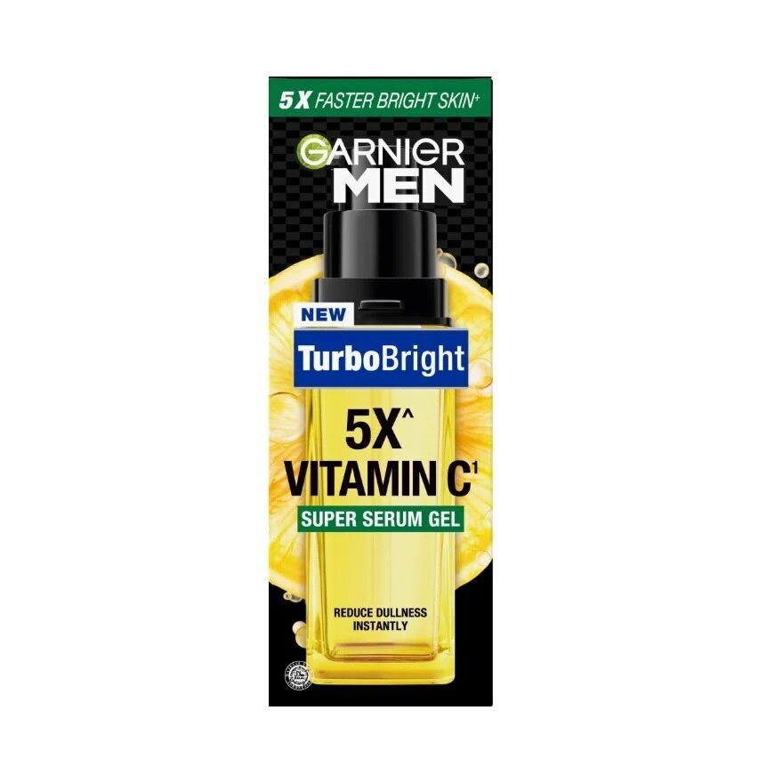 Garnier Men Turbo Bright Super Serum Gel 30 Ml.
