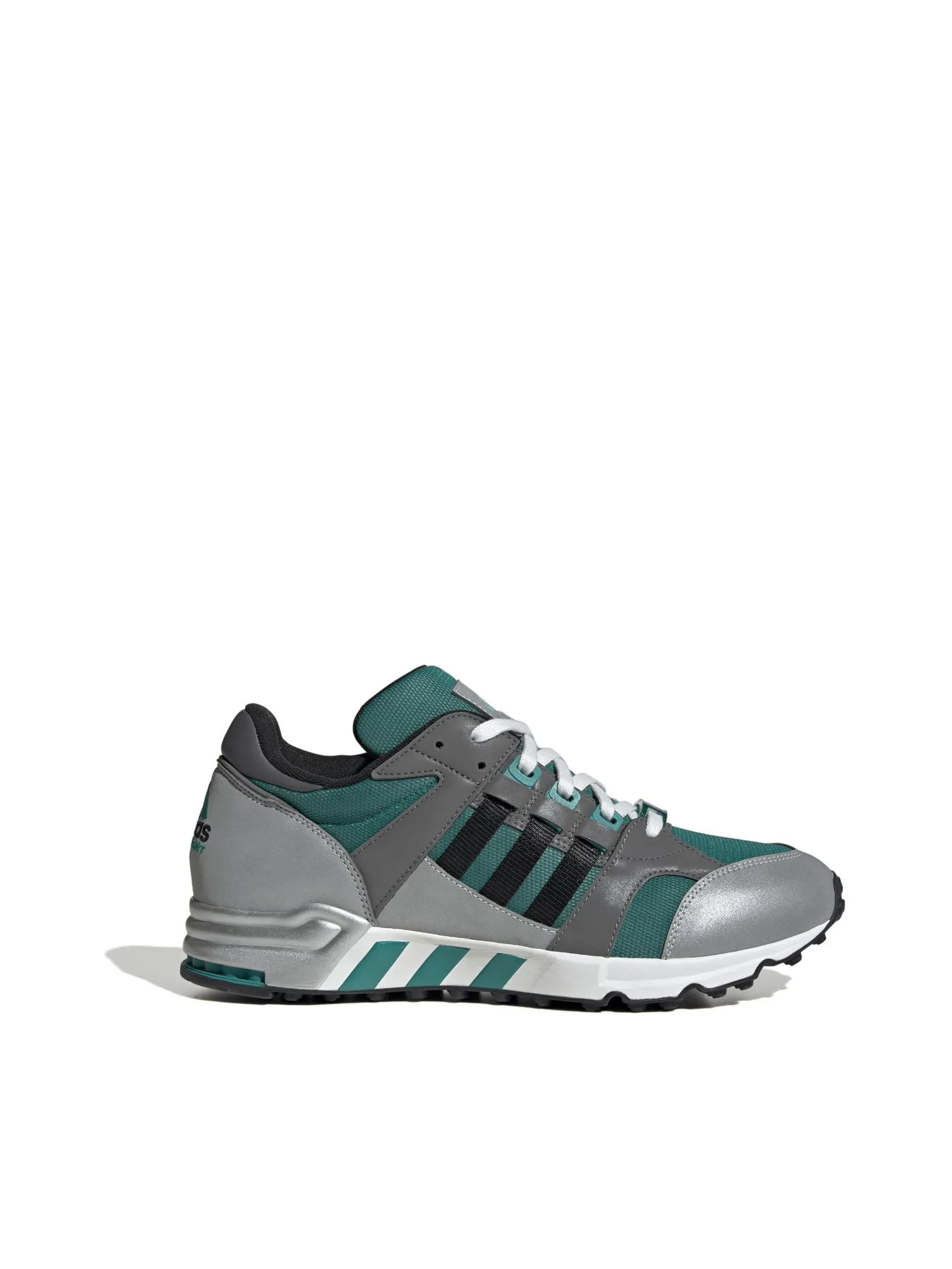 ADIDAS Unisex Sneakers Equipment Cushion 93 Equipment Green / Core Black / Matte Silver