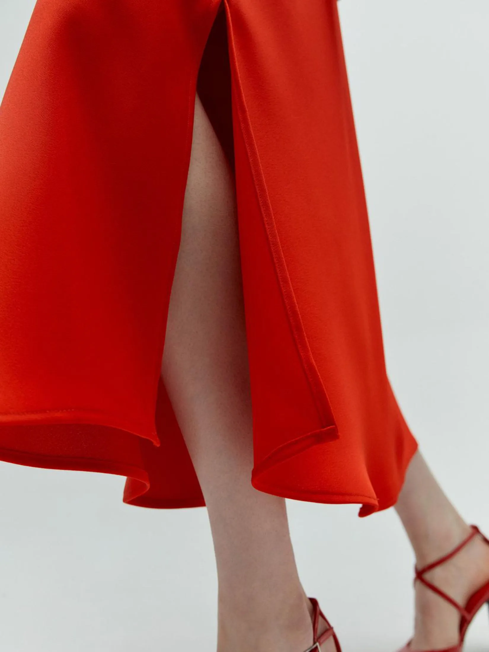 SFERA Women Skirt Lingerie Red