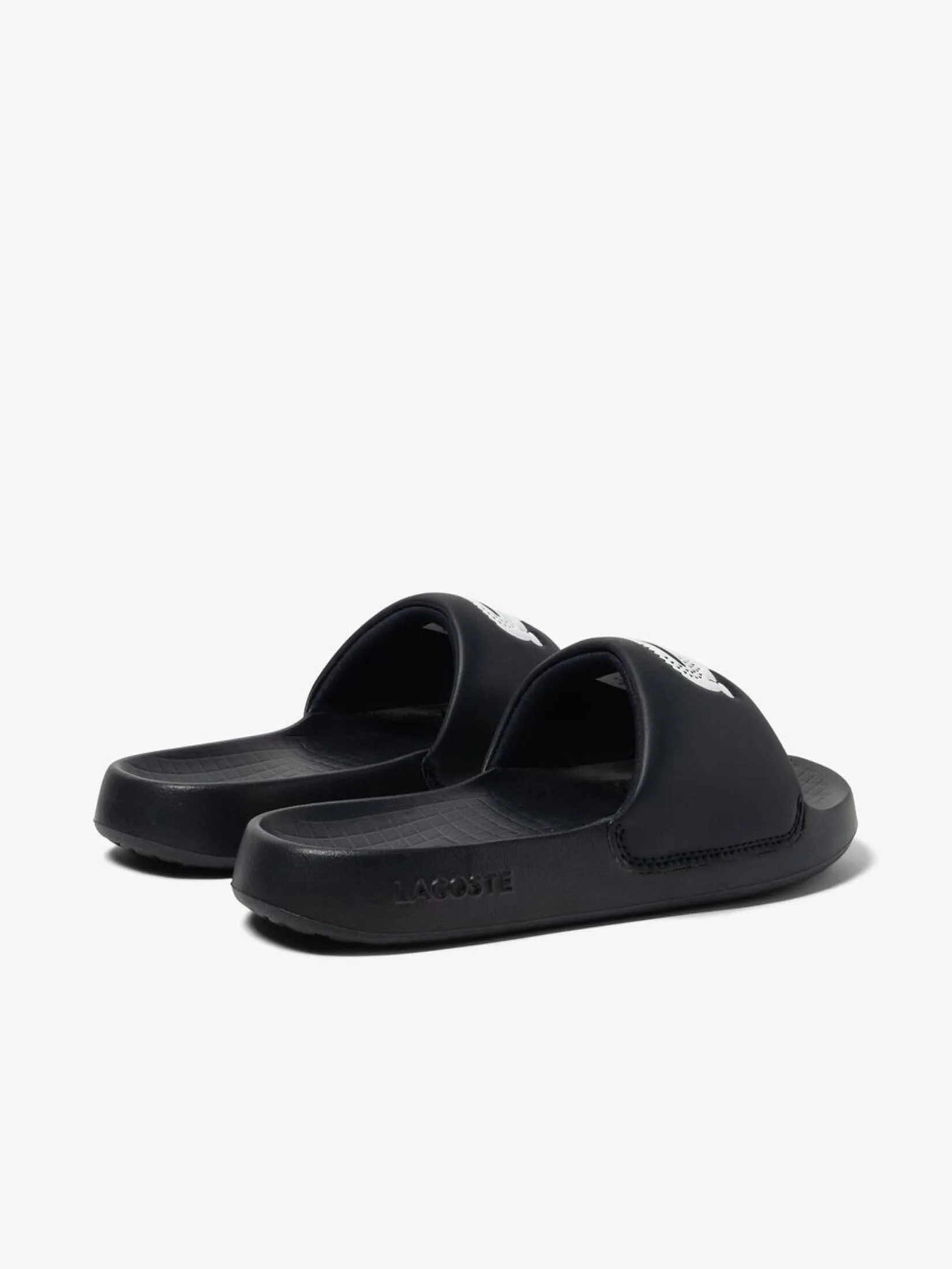 LACOSTE Men’s Serve Slide 1.0 Black