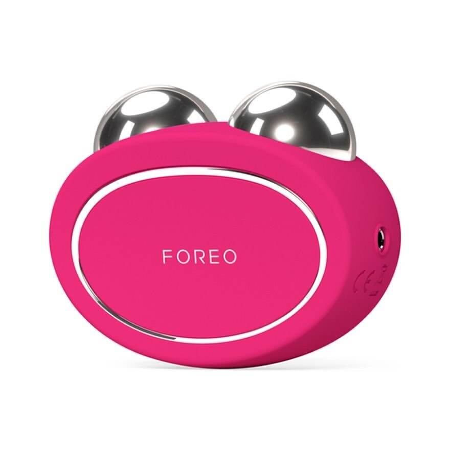 FOREO BEAR Smart Microcurrent Facial Toning Fuchsia