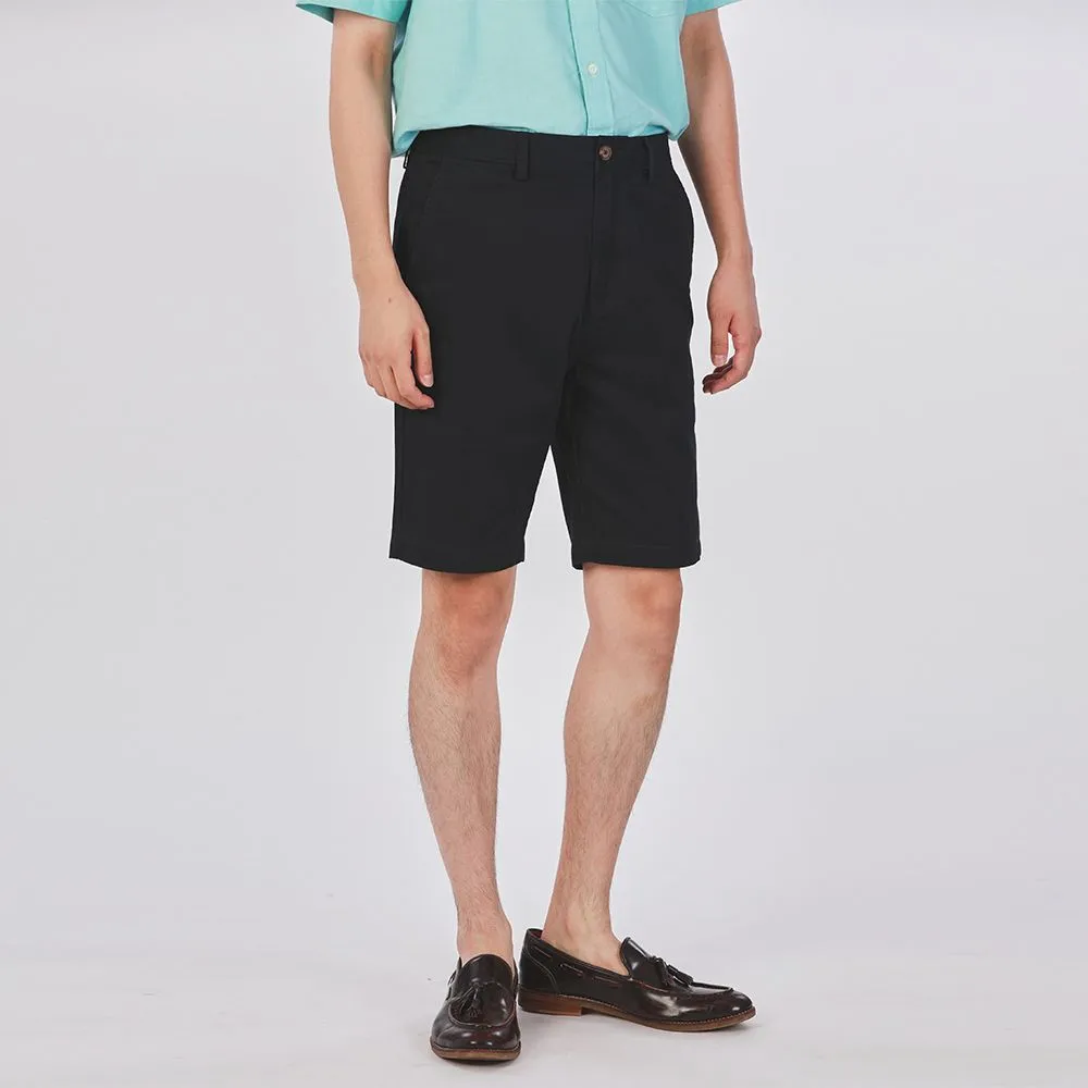 JOHN HENRY Men's Shorts (Slim Fit) ESSENTIALS Navy